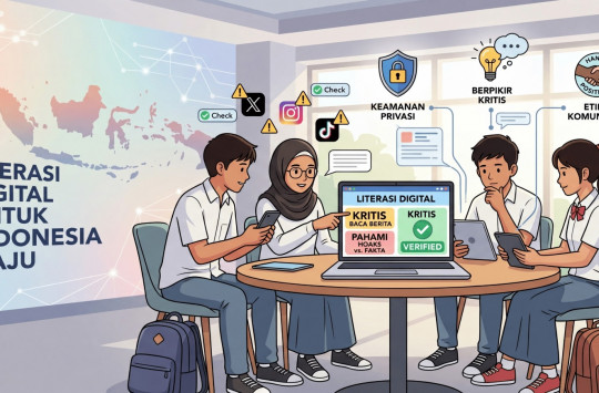 Di Balik Scroll Tanpa Henti, Ada Dunia yang Sedang Membentuk Kita